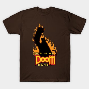 This is My Doom Hand T-Shirt